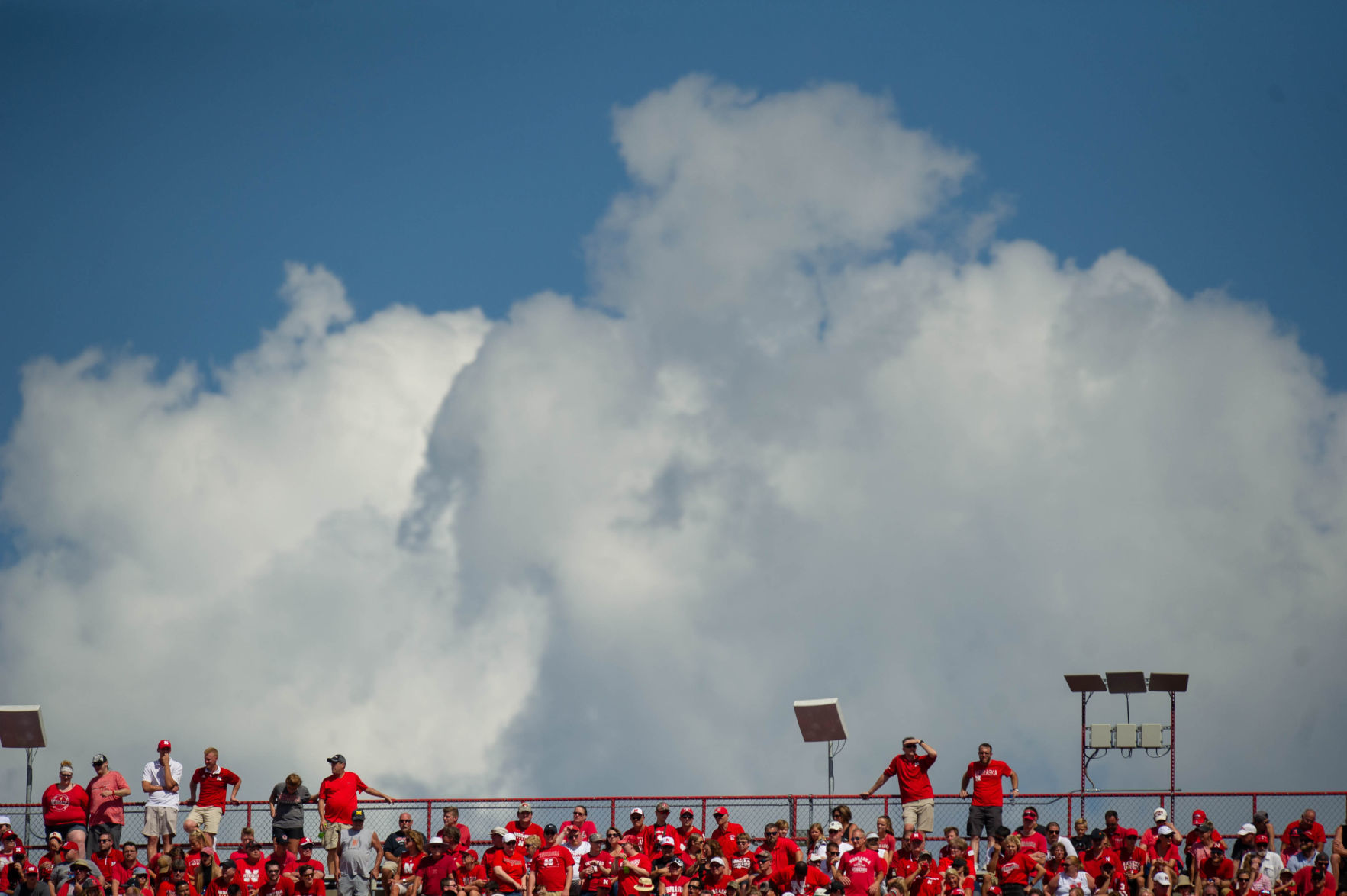 Troy vs. Nebraska, 9/15/18